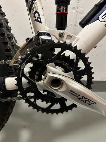 Used Simplon Lexx 2008 Mountainbike, Blue — image 7 of 8