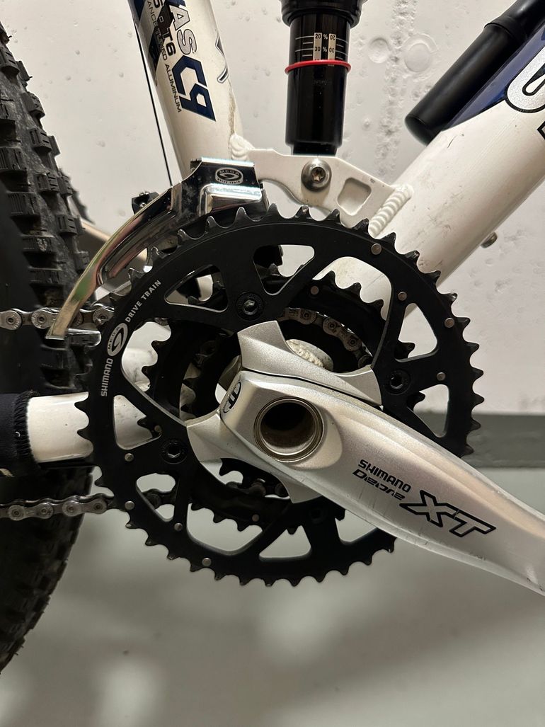 Used Simplon Lexx 2008 Mountainbike, Blue — image 7 of 8