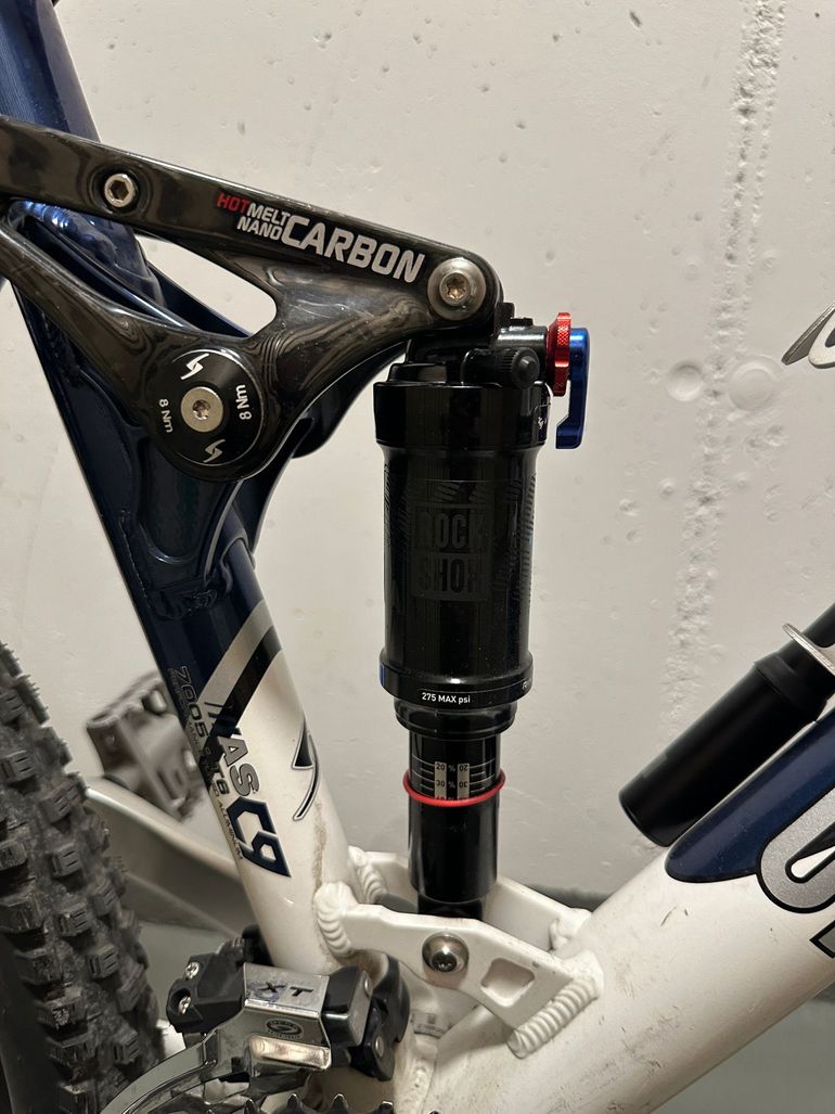 Used Simplon Lexx 2008 Mountainbike, Blue — image 6 of 8