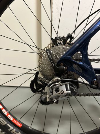 Used Simplon Lexx 2008 Mountainbike, Blue — image 5 of 8