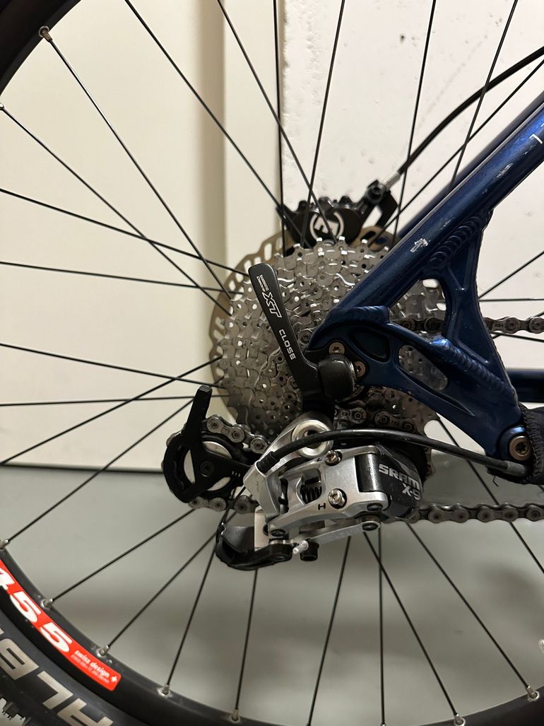 Used Simplon Lexx 2008 Mountainbike, Blue — image 5 of 8