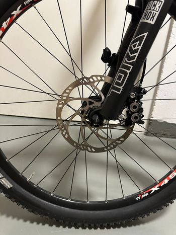 Used Simplon Lexx 2008 Mountainbike, Blue — image 2 of 8