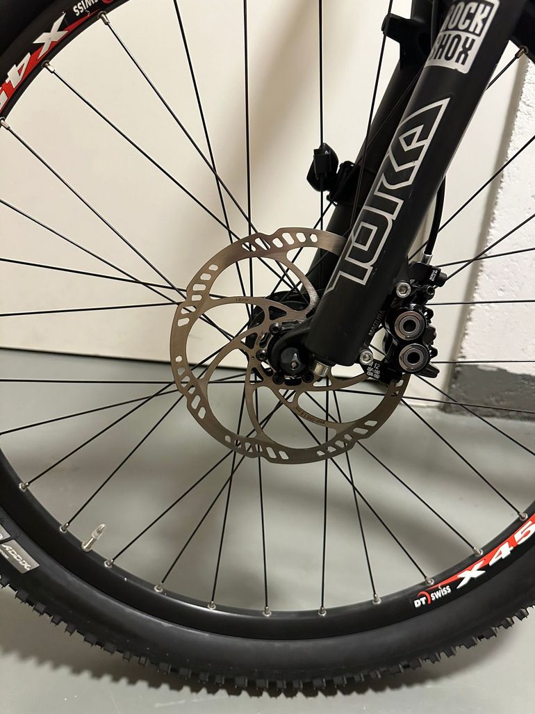 Used Simplon Lexx 2008 Mountainbike, Blue — image 2 of 8
