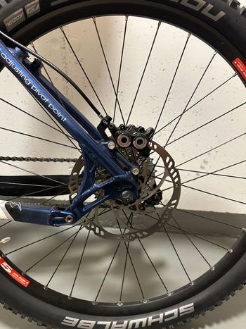 Used Simplon Lexx 2008 Mountainbike, Blue — image 3 of 8