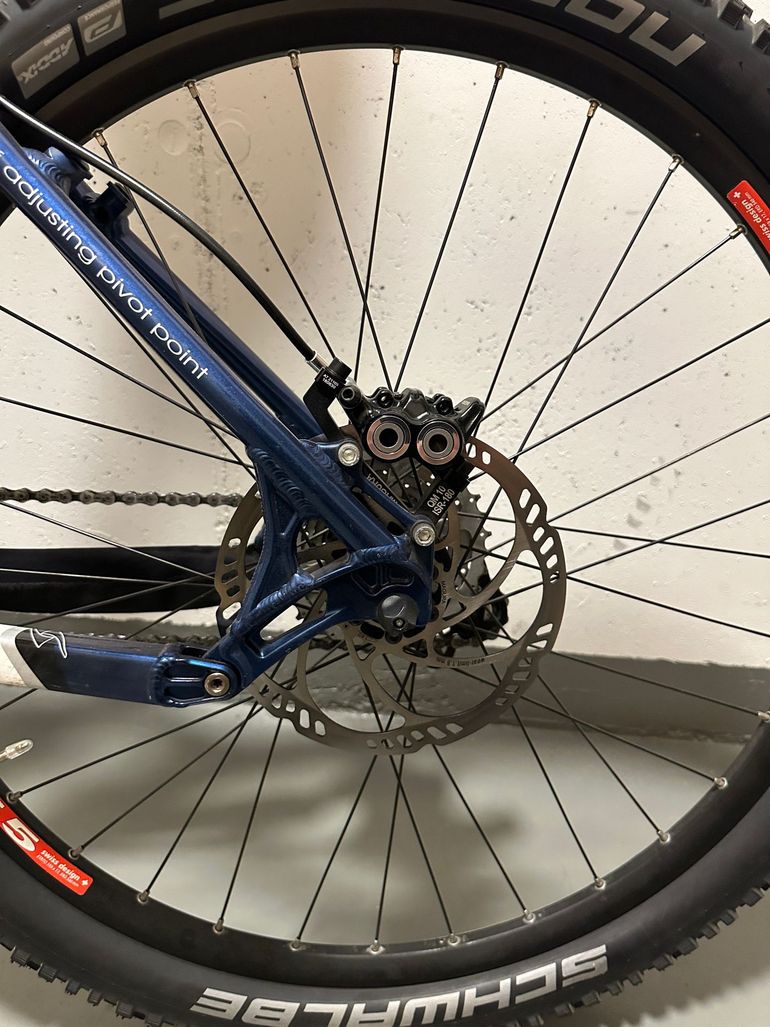 Used Simplon Lexx 2008 Mountainbike, Blue — image 3 of 8