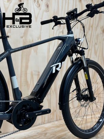 Used R RAYMON Tourray E 7.0 Shimano Deore 2020 Mountainbike, Black — image 14 of 16
