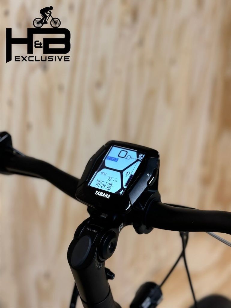 Used R RAYMON Tourray E 7.0 Shimano Deore 2020 Mountainbike, Black — image 10 of 16