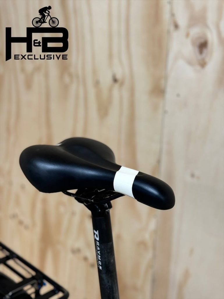 Used R RAYMON Tourray E 7.0 Shimano Deore 2020 Mountainbike, Black — image 12 of 16
