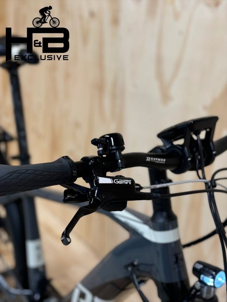 Used R RAYMON Tourray E 7.0 Shimano Deore 2020 Mountainbike, Black — image 7 of 16