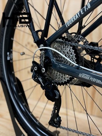 Used R RAYMON Tourray E 7.0 Shimano Deore 2020 Mountainbike, Black — image 15 of 16