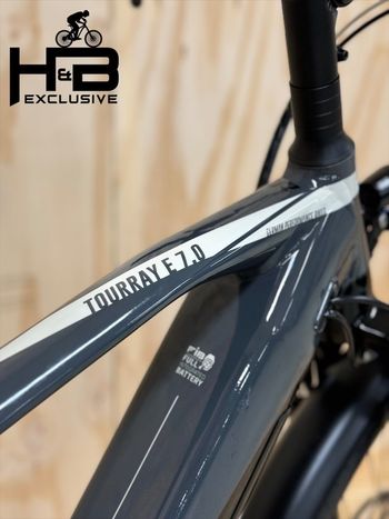 Used R RAYMON Tourray E 7.0 Shimano Deore 2020 Mountainbike, Black — image 11 of 16