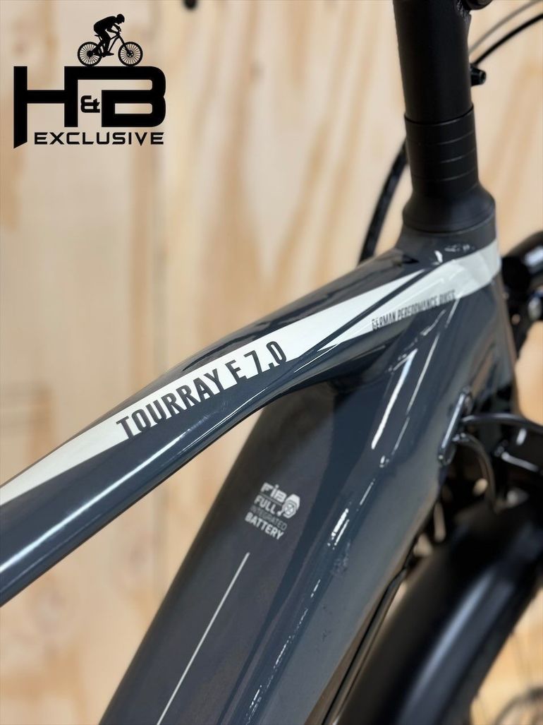 Used R RAYMON Tourray E 7.0 Shimano Deore 2020 Mountainbike, Black — image 11 of 16