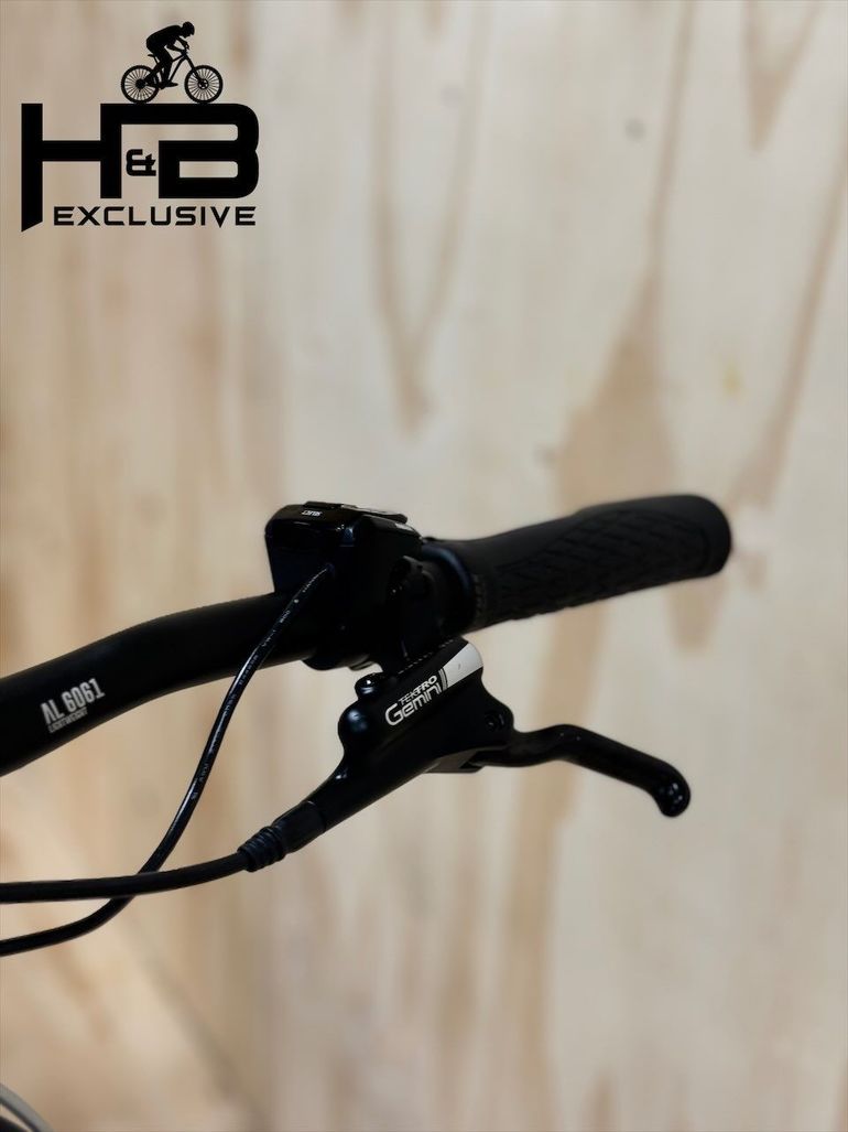 Used R RAYMON Tourray E 7.0 Shimano Deore 2020 Mountainbike, Black — image 8 of 16