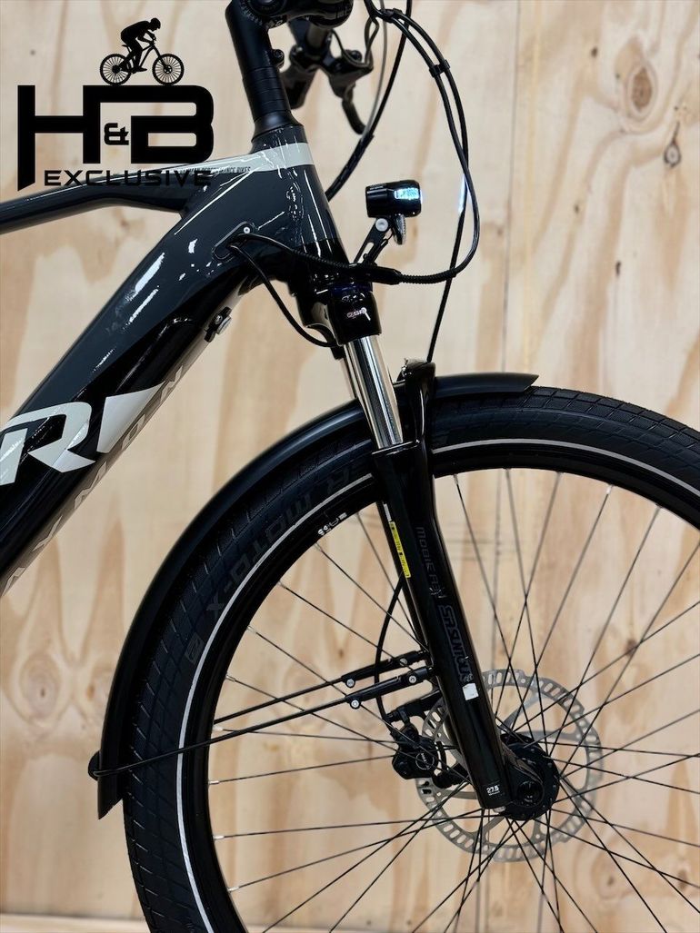 Used R RAYMON Tourray E 7.0 Shimano Deore 2020 Mountainbike, Black — image 5 of 16