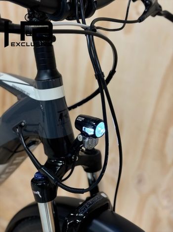 Used R RAYMON Tourray E 7.0 Shimano Deore 2020 Mountainbike, Black — image 6 of 16