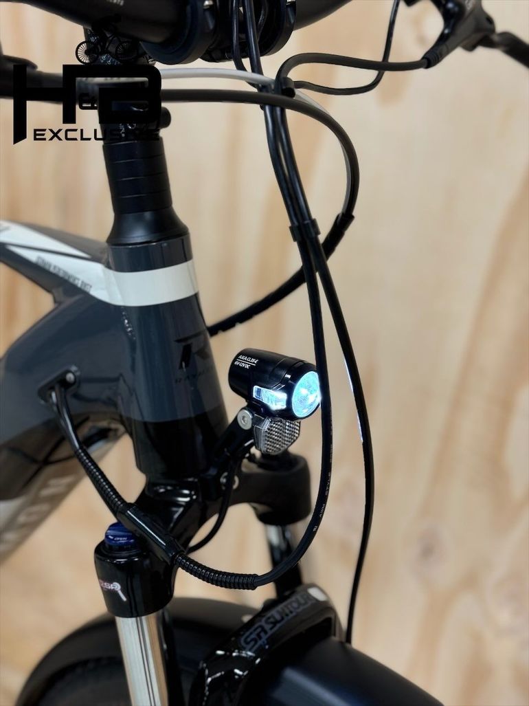 Used R RAYMON Tourray E 7.0 Shimano Deore 2020 Mountainbike, Black — image 6 of 16