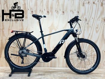 Used R RAYMON Tourray E 7.0 Shimano Deore 2020 Mountainbike, Black — image 1 of 16