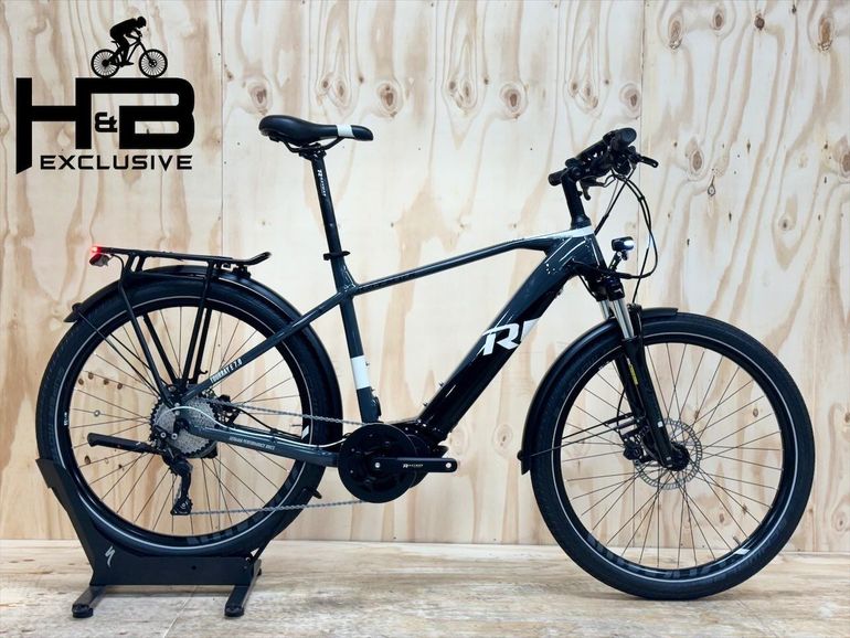 Used R RAYMON Tourray E 7.0 Shimano Deore 2020 Mountainbike, Black — image 1 of 16