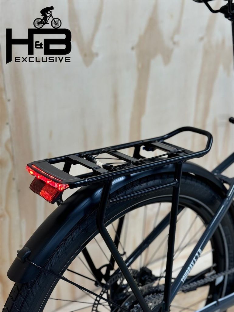Used R RAYMON Tourray E 7.0 Shimano Deore 2020 Mountainbike, Black — image 13 of 16
