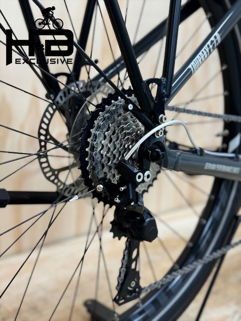 Used R RAYMON Tourray E 7.0 Shimano Deore 2020 Mountainbike, Black — image 16 of 16