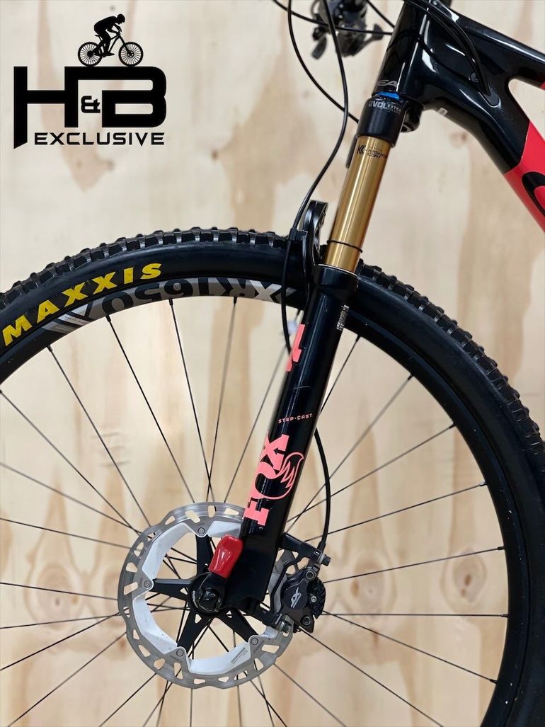 Orbea Oiz M10 TR Carbon Shimano XT 2021 Mountainbike d'occasion — image 5 sur 17