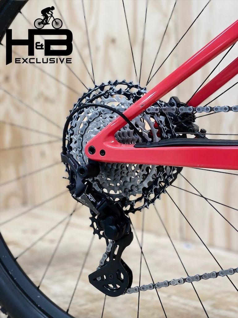 Orbea Oiz M10 TR Carbon Shimano XT 2021 Mountainbike d'occasion — image 3 sur 17