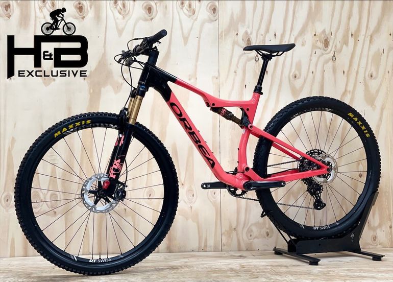 Orbea Oiz M10 TR Carbon Shimano XT 2021 Mountainbike d'occasion — image 1 sur 17