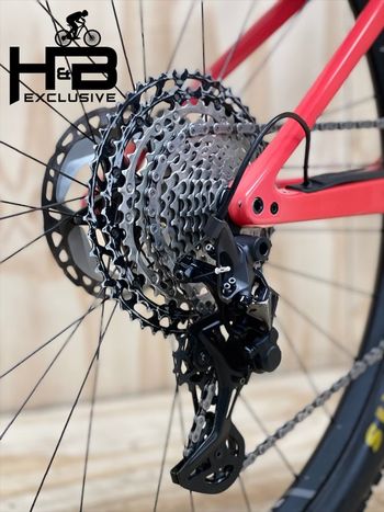 Orbea Oiz M10 TR Carbon Shimano XT 2021 Mountainbike d'occasion — image 17 sur 17