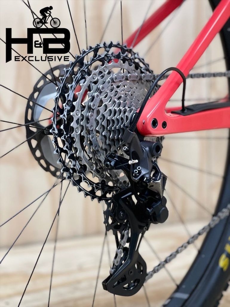 Orbea Oiz M10 TR Carbon Shimano XT 2021 Mountainbike d'occasion — image 17 sur 17