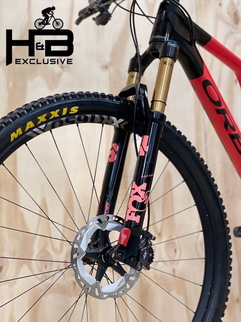Orbea Oiz M10 TR Carbon Shimano XT 2021 Mountainbike d'occasion — image 4 sur 17