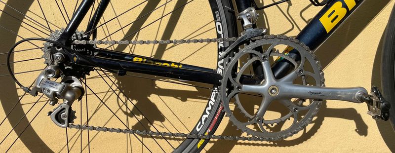 Used Bianchi SL Lite Alloy Reparto Corse 1999 Road & Gravel, Black — image 3 of 5