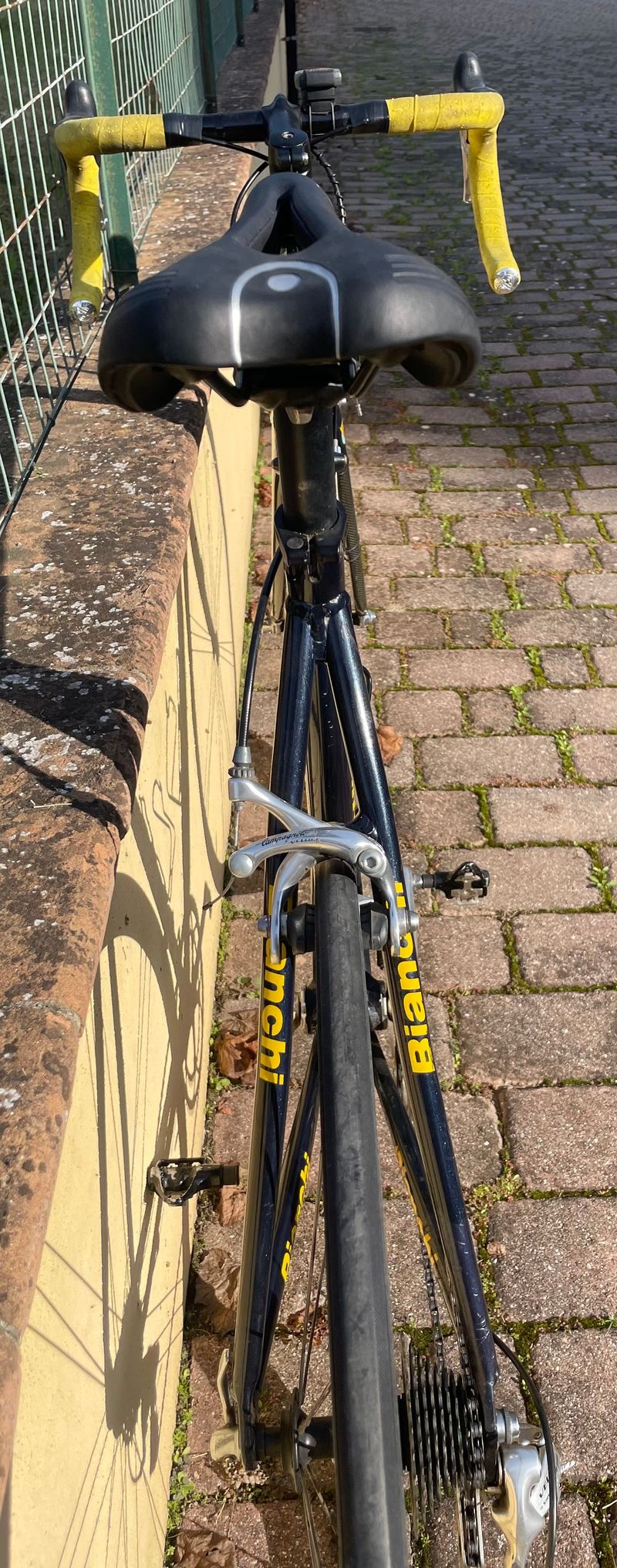 Used Bianchi SL Lite Alloy Reparto Corse 1999 Road & Gravel, Black — image 5 of 5
