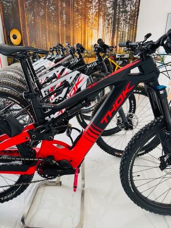 Used Thok GRAM 2023 2023 Mountainbike, Red, 27.5 — image 2 of 5