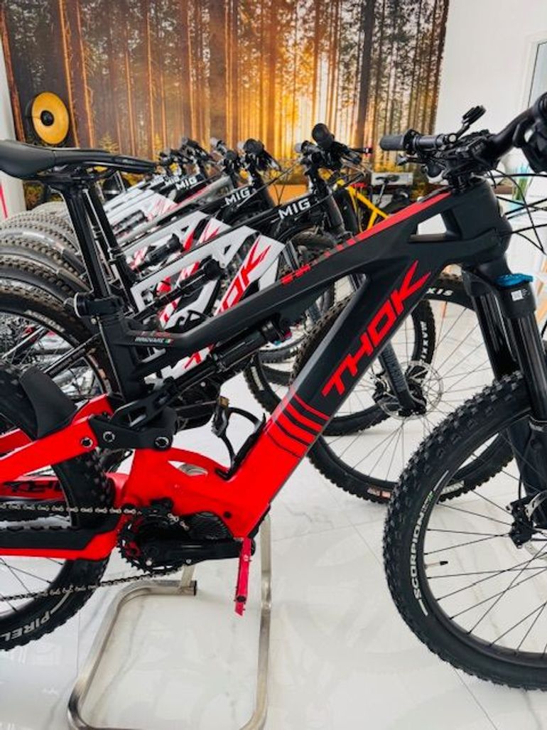 Used Thok GRAM 2023 2023 Mountainbike, Red, 27.5 — image 2 of 5