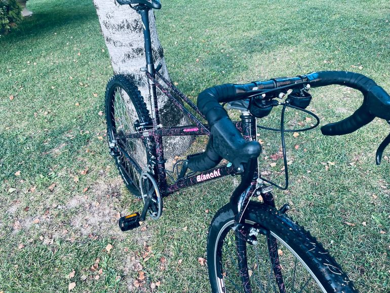 Used Bianchi thomisus 1992 Road & Gravel, Black — image 4 of 6