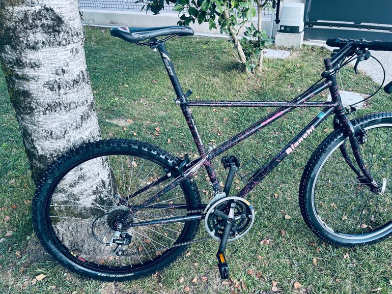 Used Bianchi thomisus 1992 Road & Gravel, Black — image 1 of 6