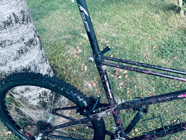 Used Bianchi thomisus 1992 Road & Gravel, Black — image 5 of 6