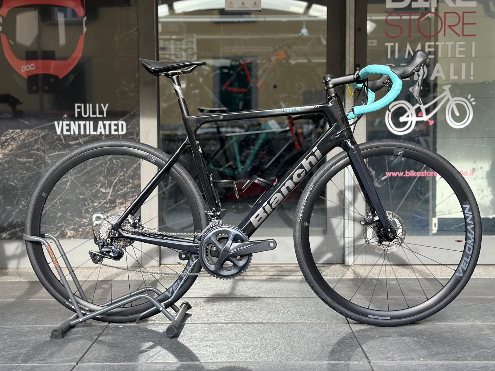 Bianchi Sprint Disc Ultegra used in 57 cm buycycle