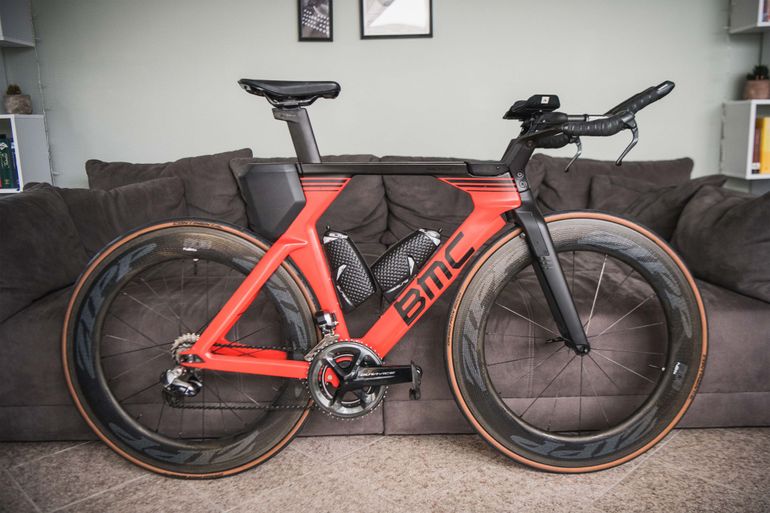 Used BMC Timemachine 01 ONE 2018 Road & Gravel — image 1 of 6