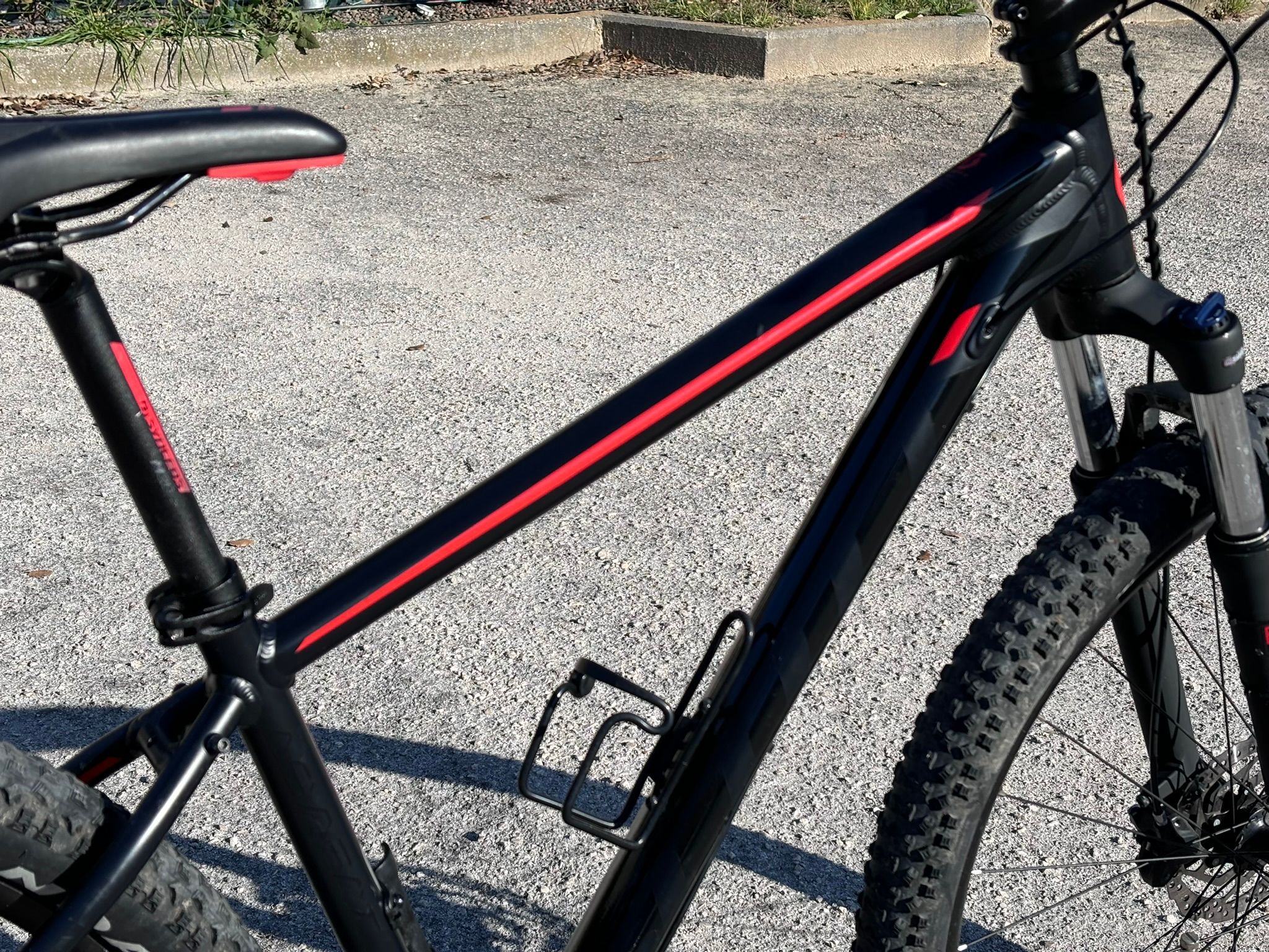 Scott Aspect 940 black red used in M buycycle