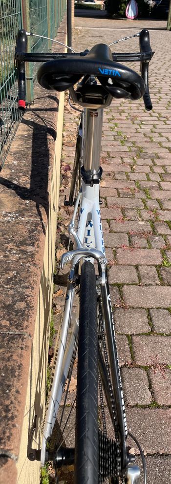 Used Wilier Altec Plus Team 2001 Road & Gravel, White — image 5 of 5