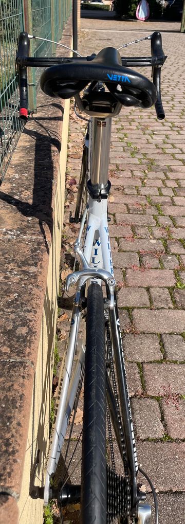 Used Wilier Altec Plus Team 2001 Road & Gravel, White — image 5 of 5
