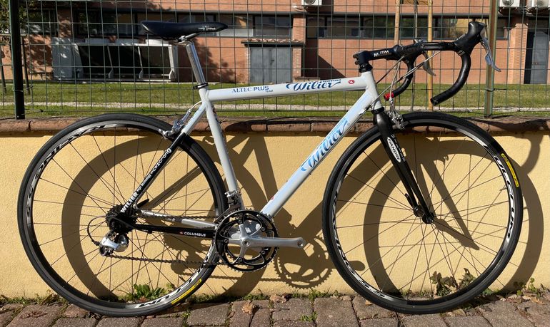 Used Wilier Altec Plus Team 2001 Road & Gravel, White — image 1 of 5
