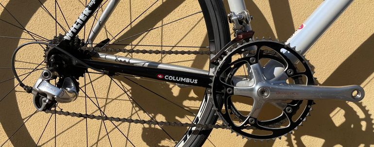 Used Wilier Altec Plus Team 2001 Road & Gravel, White — image 3 of 5
