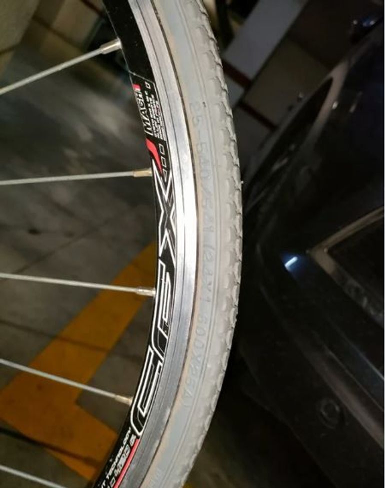 Used DECATHLON 7.0 Sport 2002 Road & Gravel, Blau — image 9 of 9