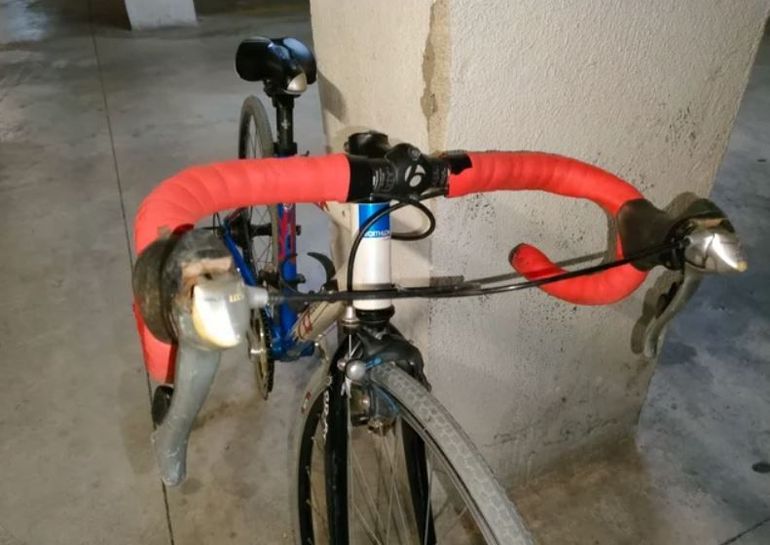 Used DECATHLON 7.0 Sport 2002 Road & Gravel, Blau — image 2 of 9