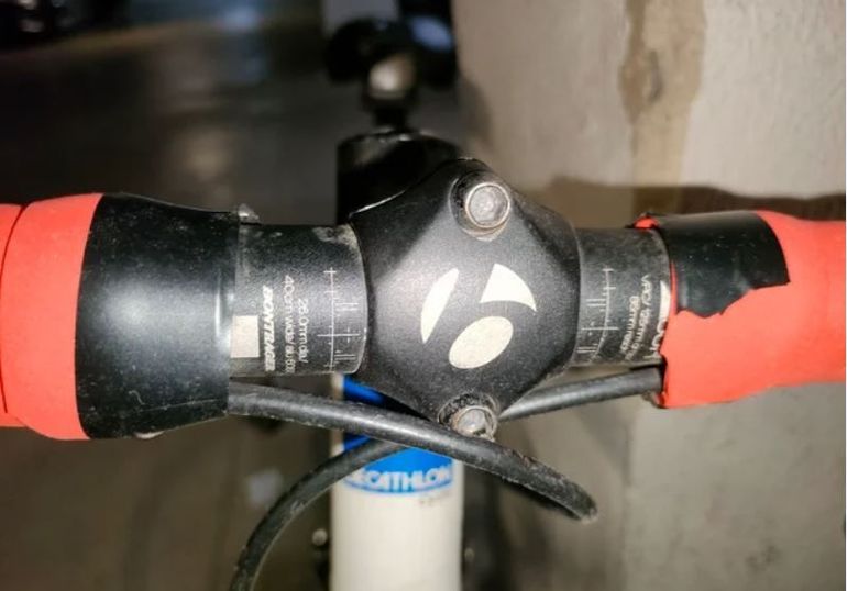 Used DECATHLON 7.0 Sport 2002 Road & Gravel, Blau — image 8 of 9