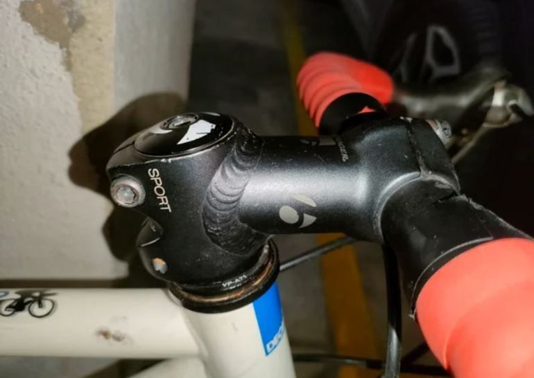Used DECATHLON 7.0 Sport 2002 Road & Gravel, Blau — image 7 of 9