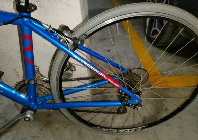 Used DECATHLON 7.0 Sport 2002 Road & Gravel, Blau — image 6 of 9