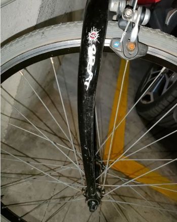 Used DECATHLON 7.0 Sport 2002 Road & Gravel, Blau — image 5 of 9